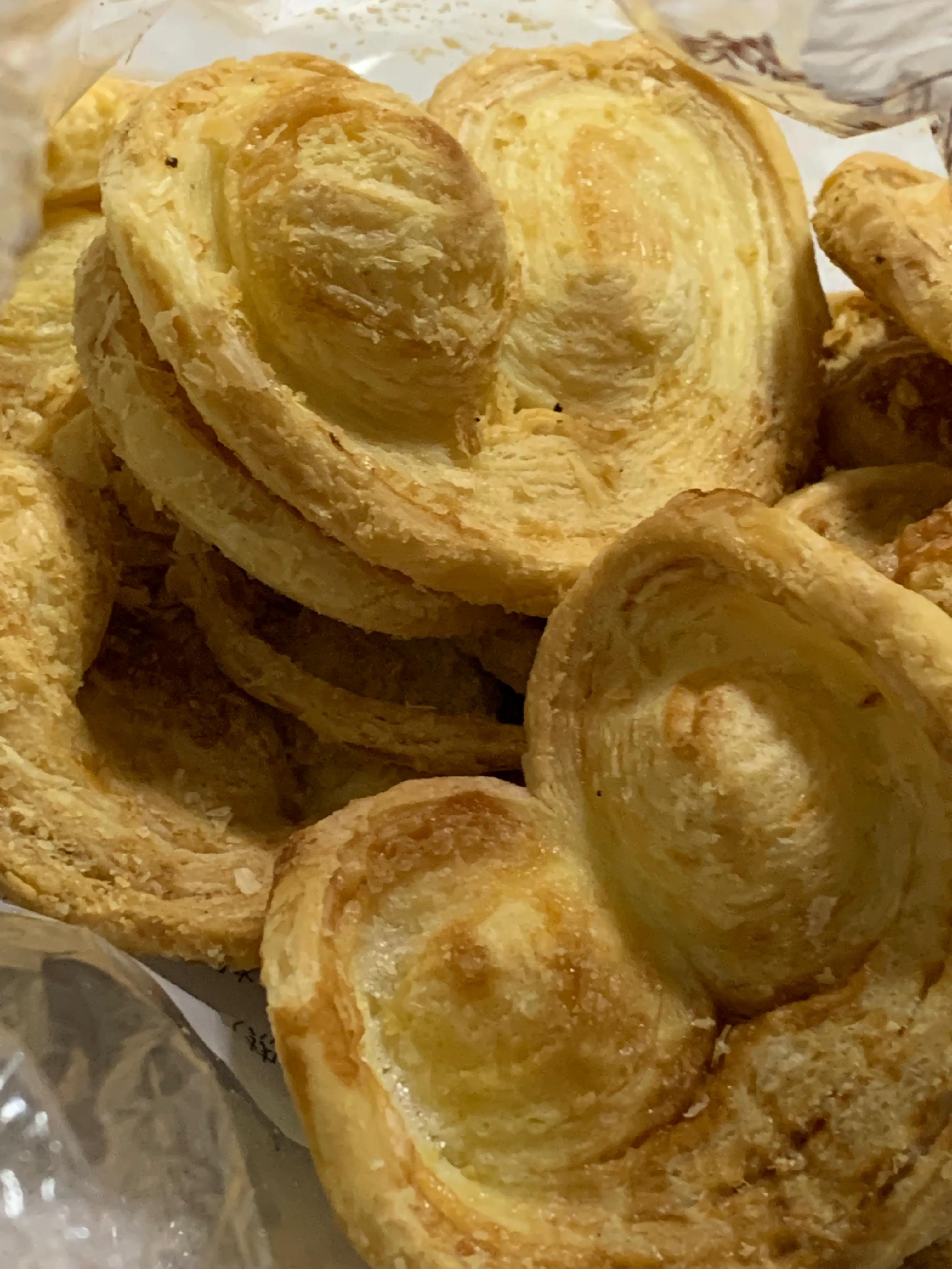 好吃但会胖的蝴蝶酥