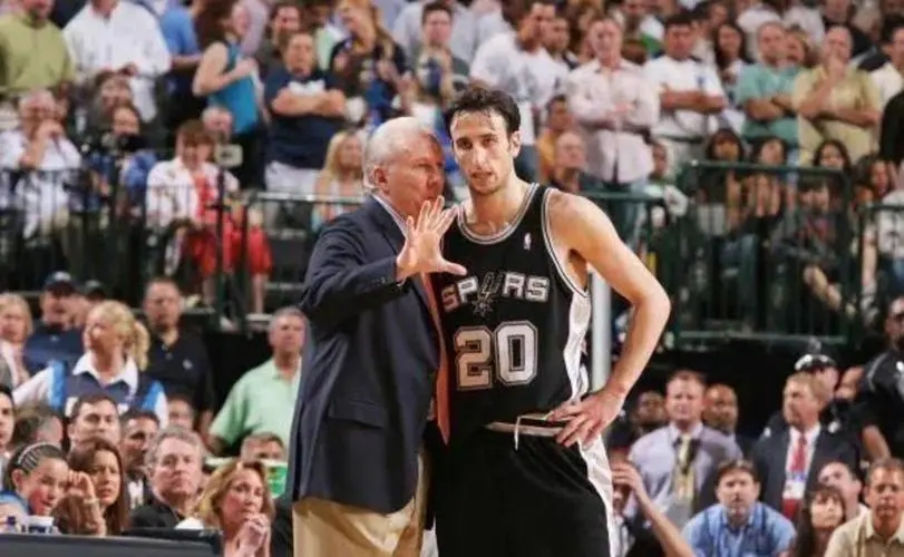 05年nba总决赛吉诺比利集锦,吉诺比利nba生涯最强一战