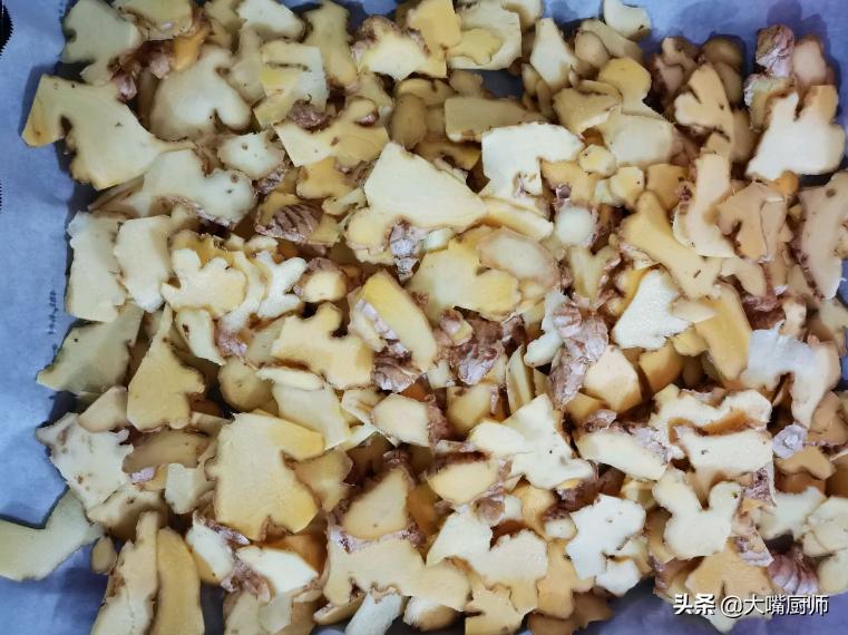 姜粉制作与使用方法,生姜制作姜粉过程