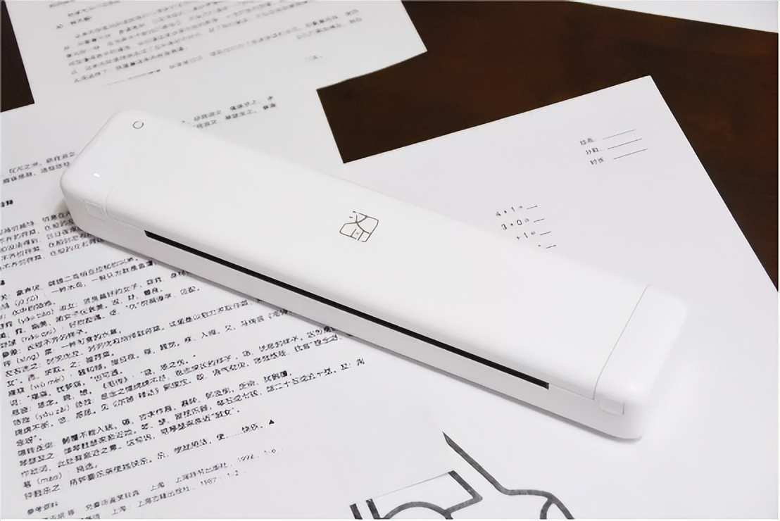 无需墨盒的超便携打印机,汉印便携式蓝牙打印机mt800教程