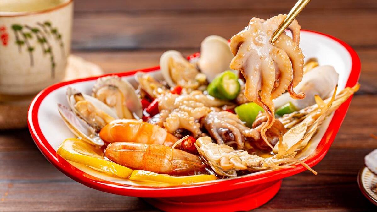 “黑科技”最多的六种海鲜，满满的科技与狠活，不懂的人经常购买