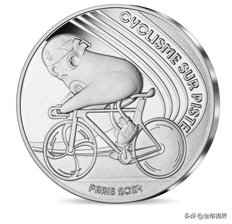 法国2024巴黎奥运会吉祥物,法国巴黎奥运会纪念币598