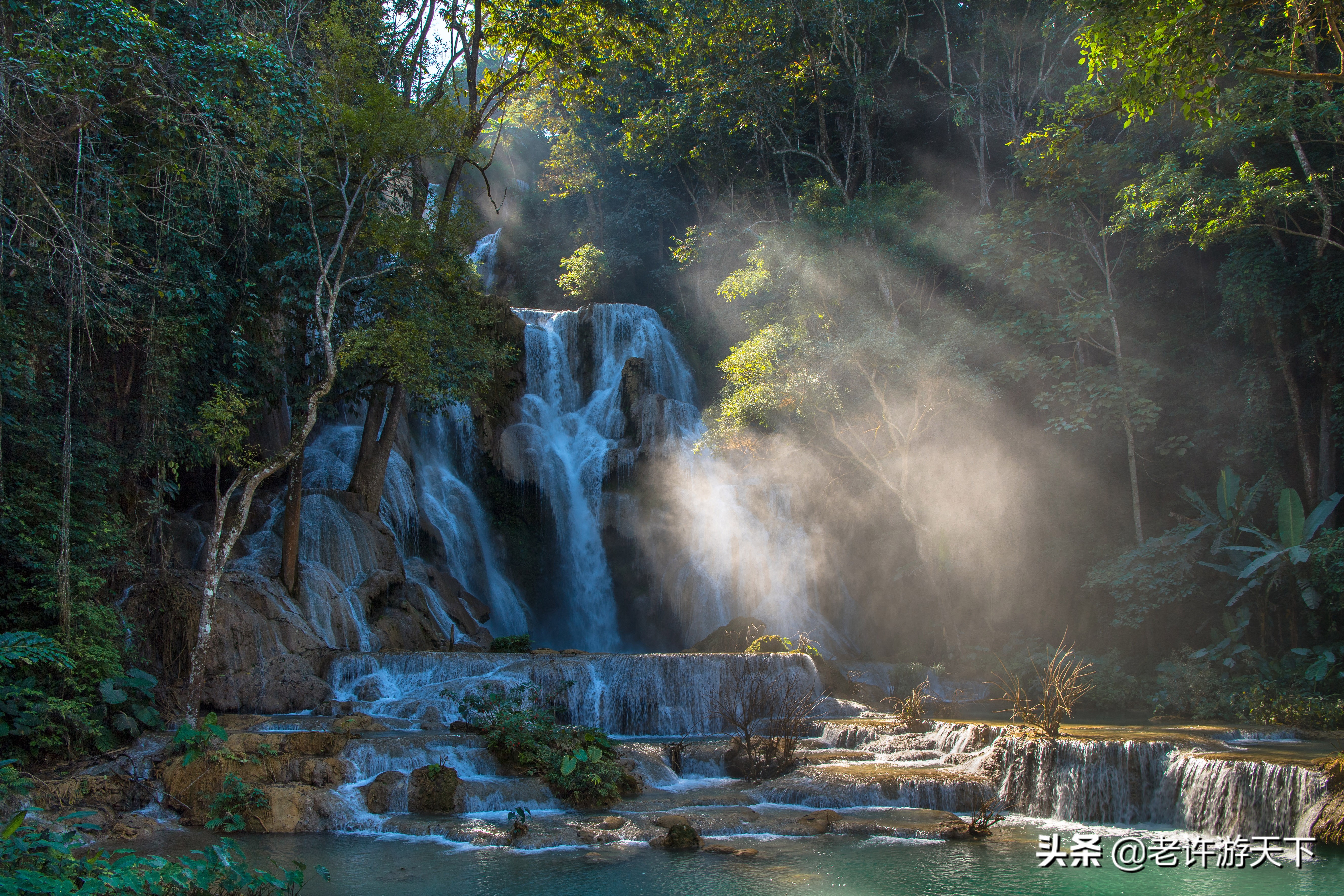 世界上20处最美瀑布，遍布6大洲，中国占4处，看看你去过哪几处？