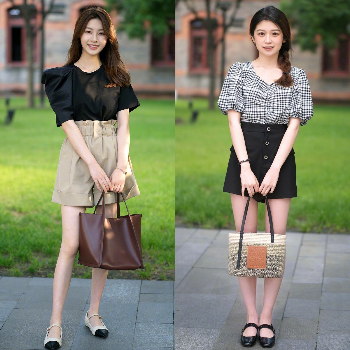 今年最流行凉鞋中跟圆头鞋,今年开春小白鞋失宠了