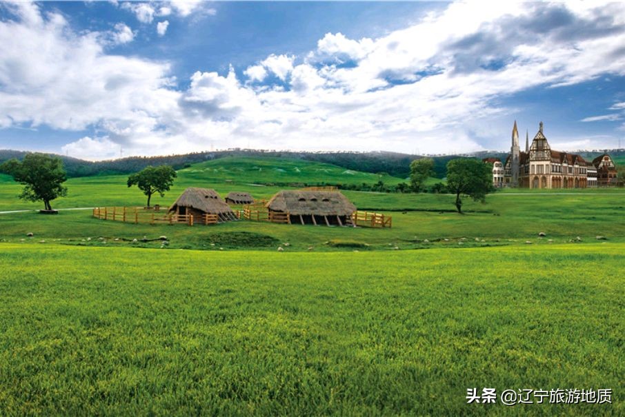 大连呼伦贝尔草原风景,大连呼伦贝尔大草原