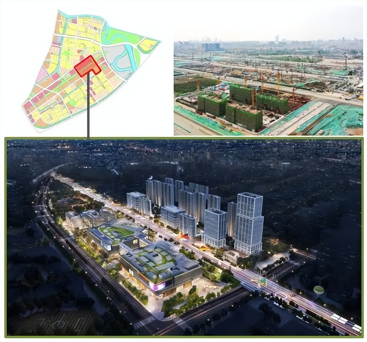 鍗椾含绉︽樊鍗楅儴鏂板煄,绉︽樊鍗楅儴鏂板煄