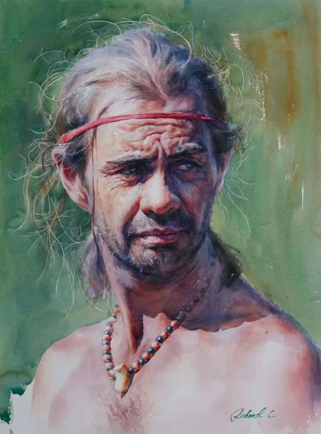 书法家的奢侈生活,书法家的山水田园生活