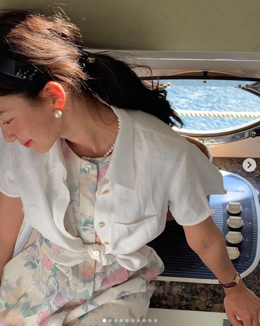 时尚博主的19件夏季日常穿搭look,这位博主的减龄穿搭值得学习