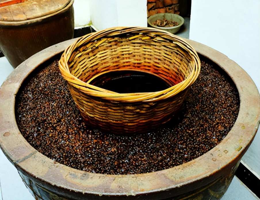 酱油吊桶鱿鱼,捆酱油