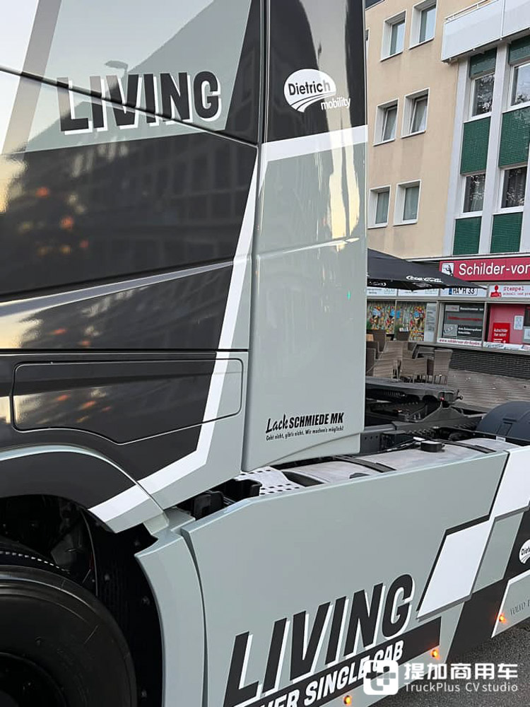 德国改装沃尔沃房车,沃尔沃fh国外改装内饰