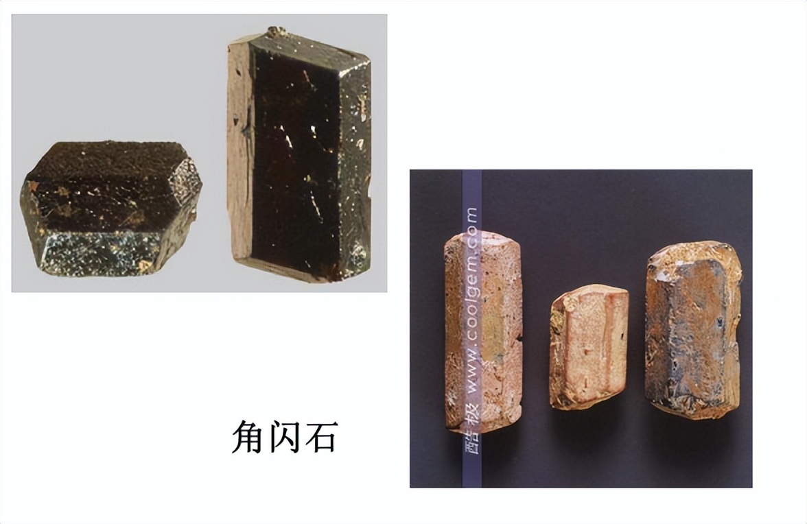 造岩矿物的外表特征,造岩矿物和岩石