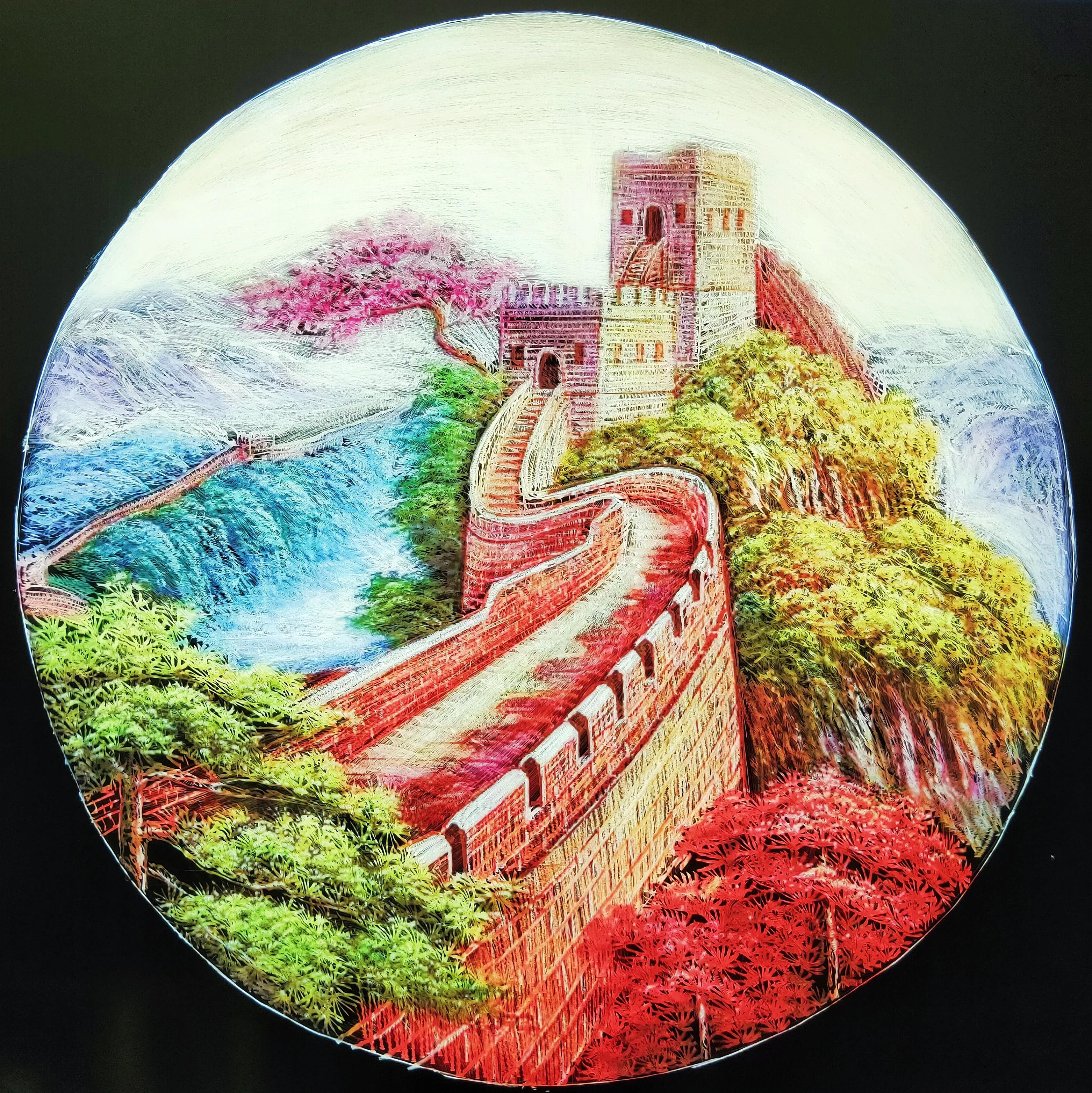 武汉市蔡甸区文艺大讲堂线上直播—盛焰镜画艺术人生