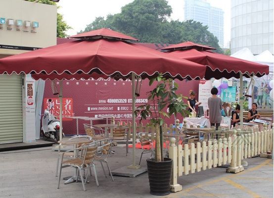 遮阳伞的选购小窍门图片,户外遮阳伞怎么挑选结实