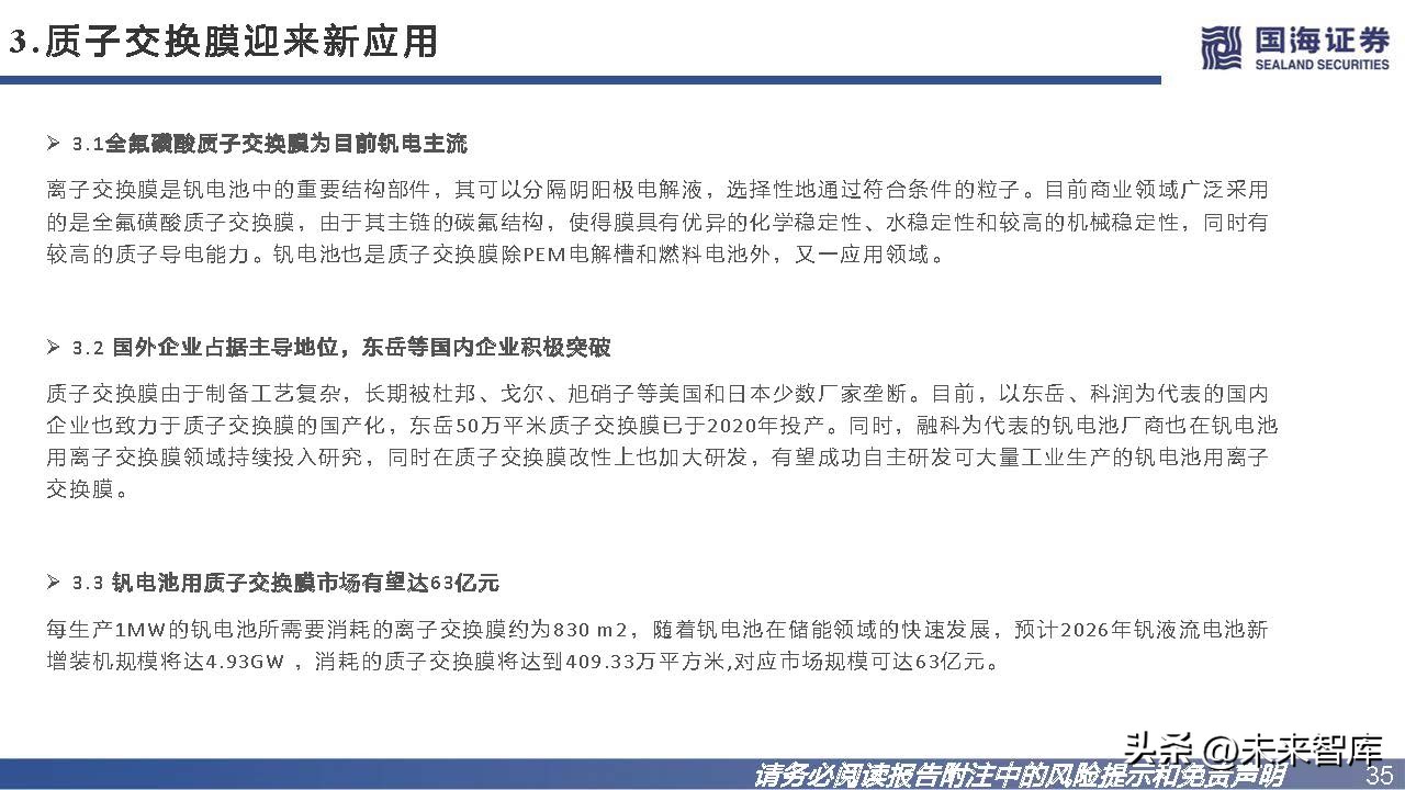 钒钛电池发展趋势,钒电池储能市场未来展望