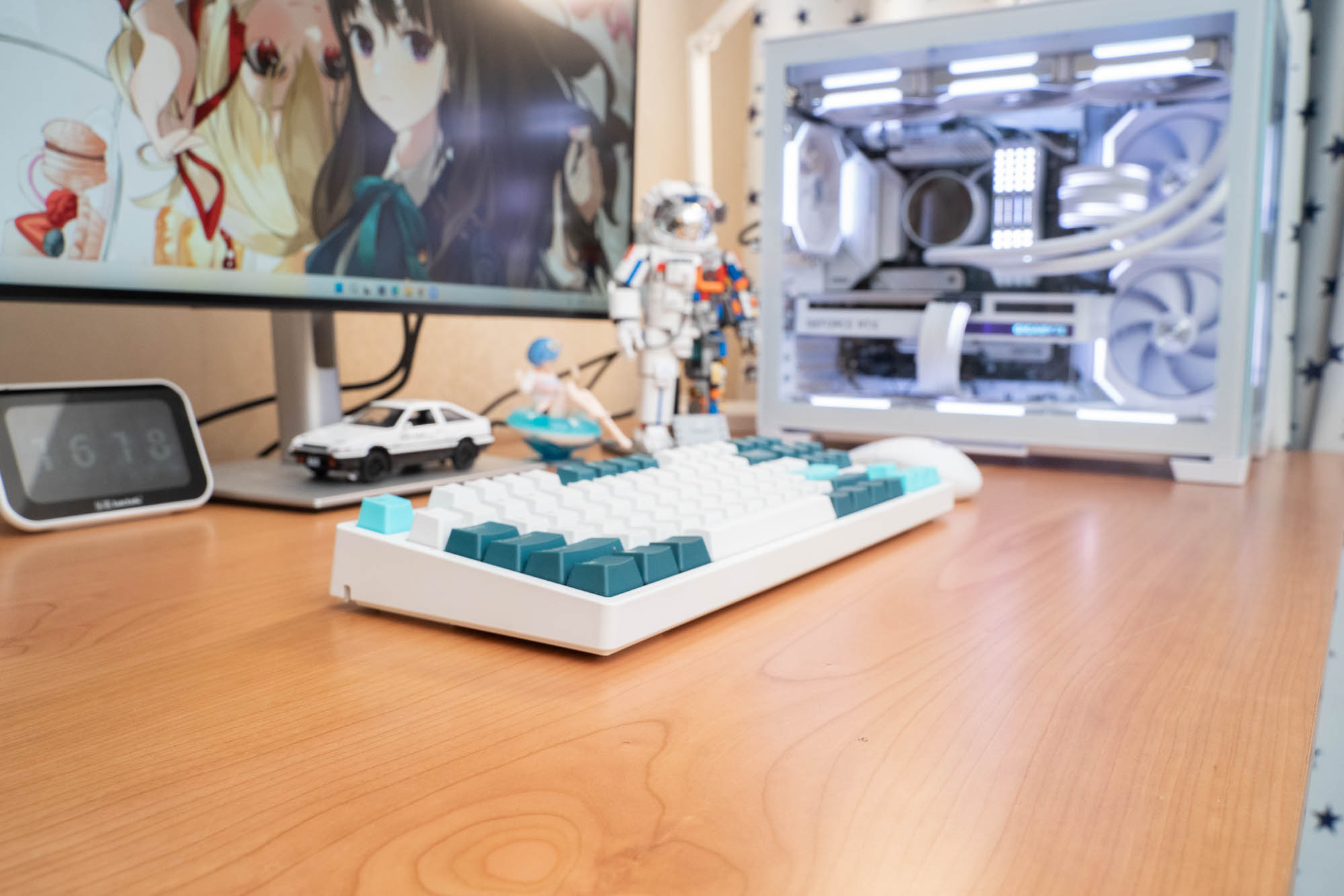 菜鸟程序员桌面改造,程序员桌面研发流程图解