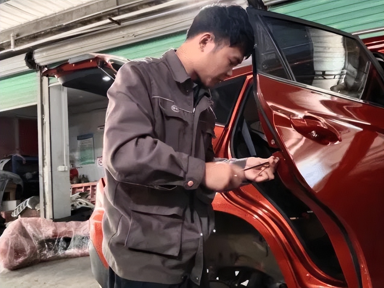 追逐汽车强国梦|深圳宝山技校交通学院欢迎您