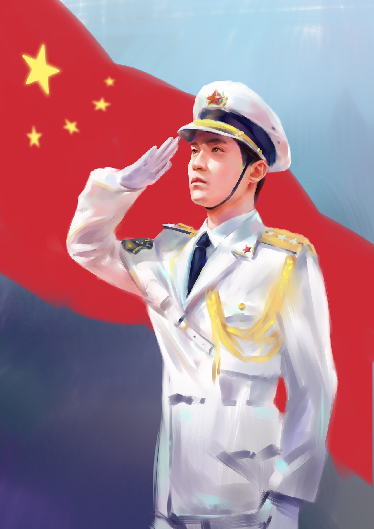 爱我中华壁纸,爱我中华壁纸高清无水印