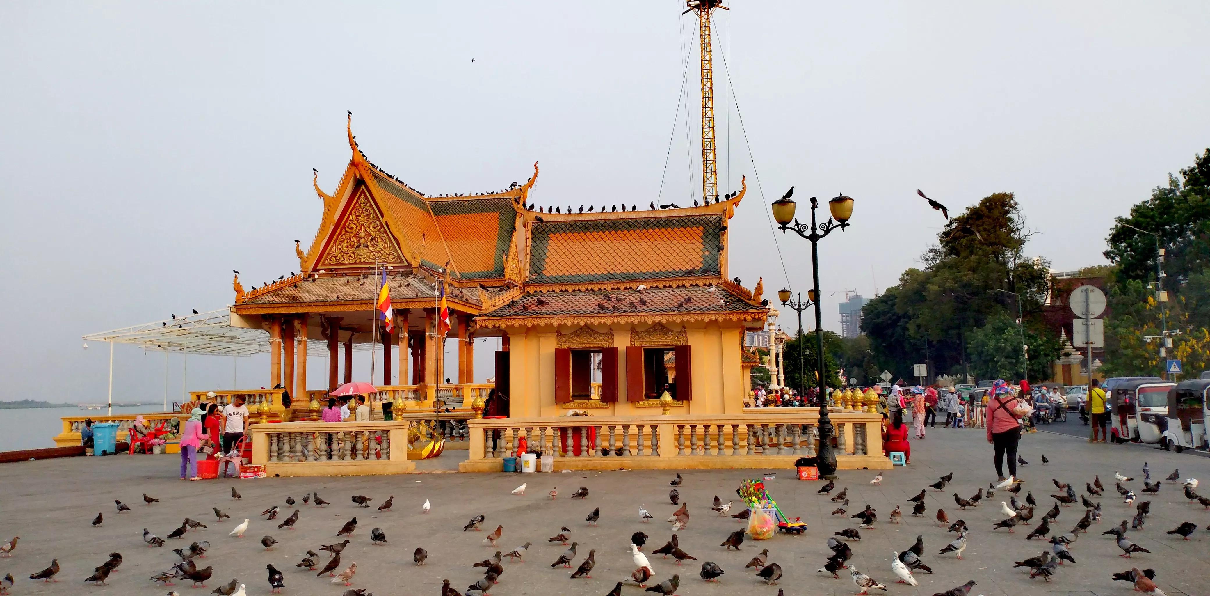 柬埔寨首都金边的美丽与治安成反比，你信吗？感悟在手机被抢之后