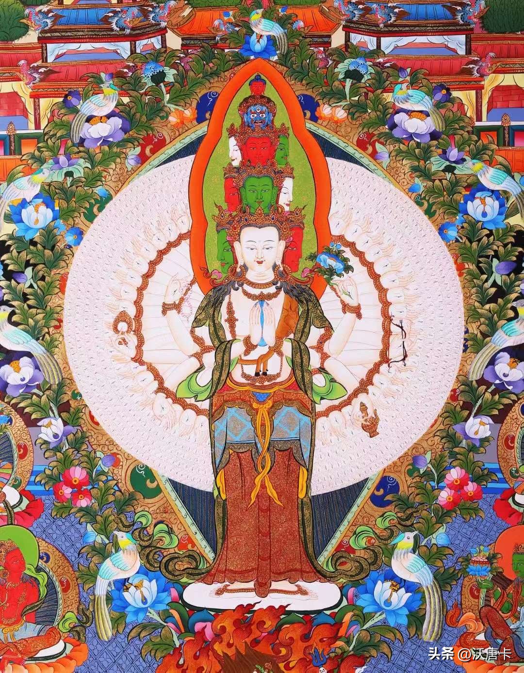 佛画欣赏,佛画解析