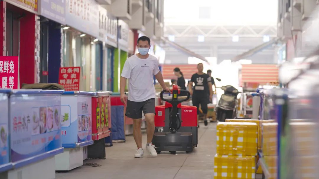 林德叉车共享租赁平台,林德明