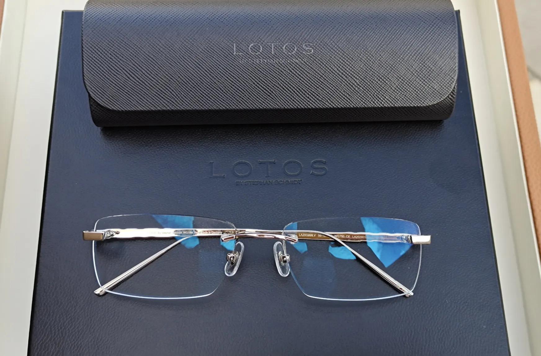 lotos眼镜600w,lotos眼镜99万