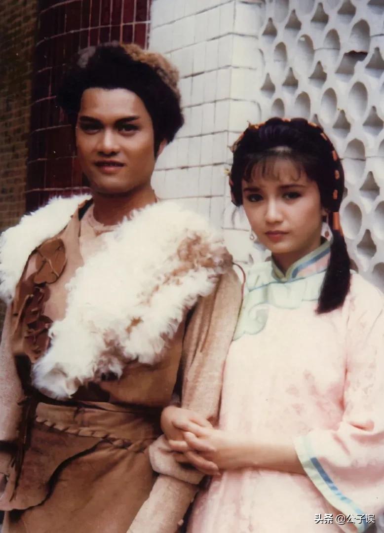 周海媚早年跟吕良伟结过一次婚,周海媚吕良伟道别视频