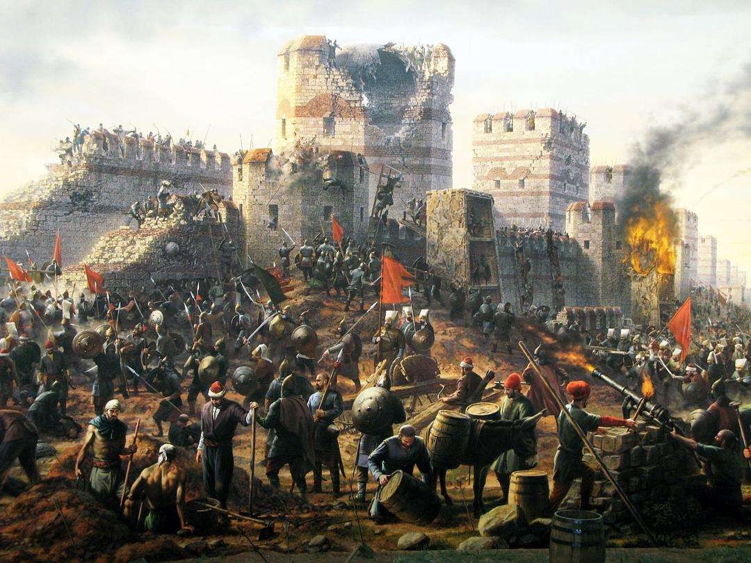 1500年的瓦尔迪维亚战役：欧洲东部政治格局的微妙变迁