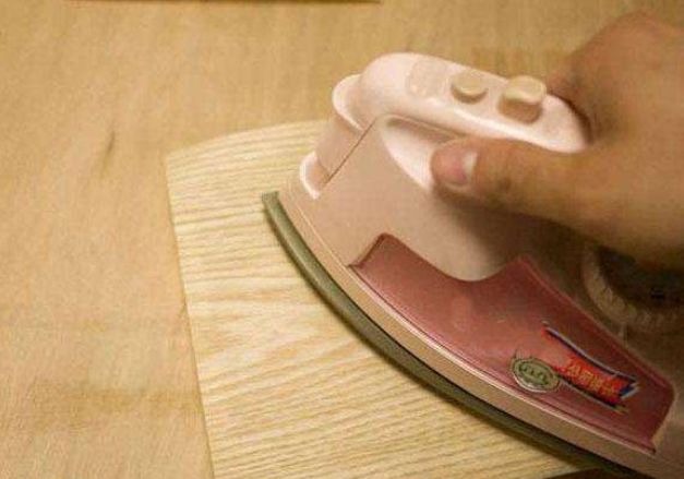 木皮起泡起皱怎么修复,科技木皮贴面起泡