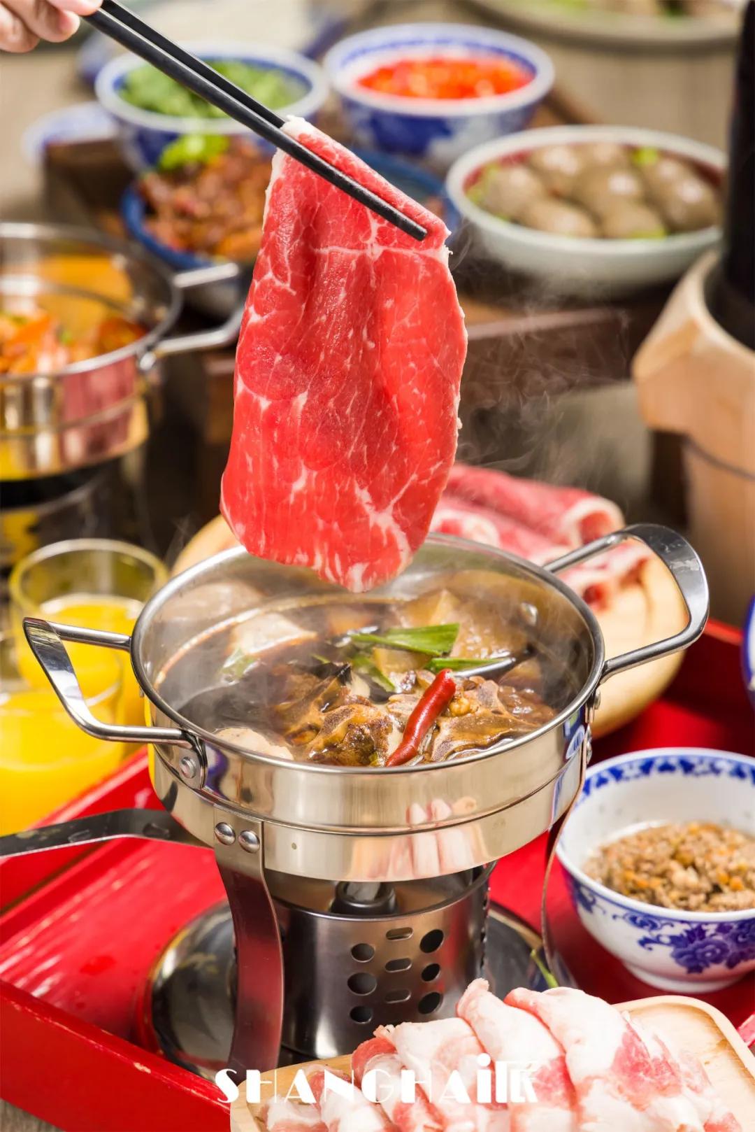 上海五角场凯悦冬日暖心火锅，海鲜、刺身、中西餐一网打尽