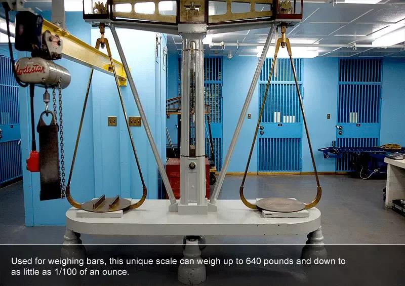 各国黄金为啥都要存放到美国,世界各国黄金存放在美国什么地方