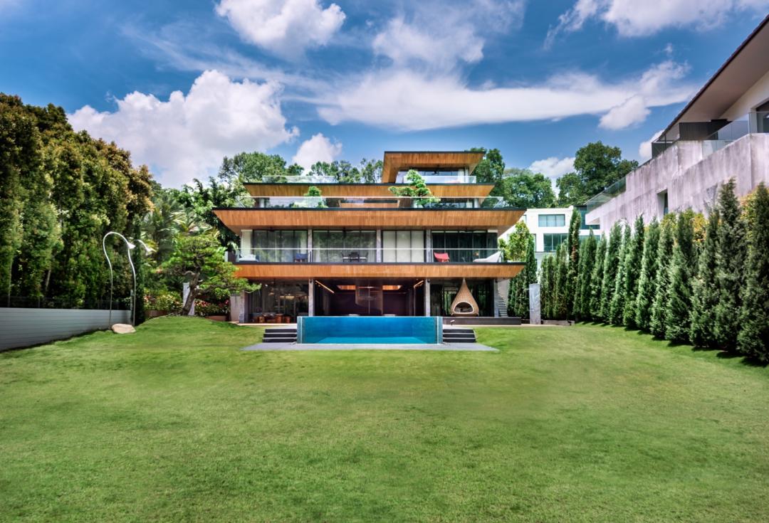 豪宅顶级藏品,顶级四合院式豪宅