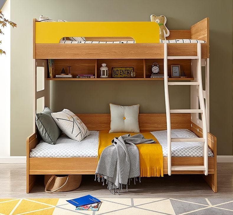 老式学生高低床尺寸是多少,工地高低床尺寸一般是多少