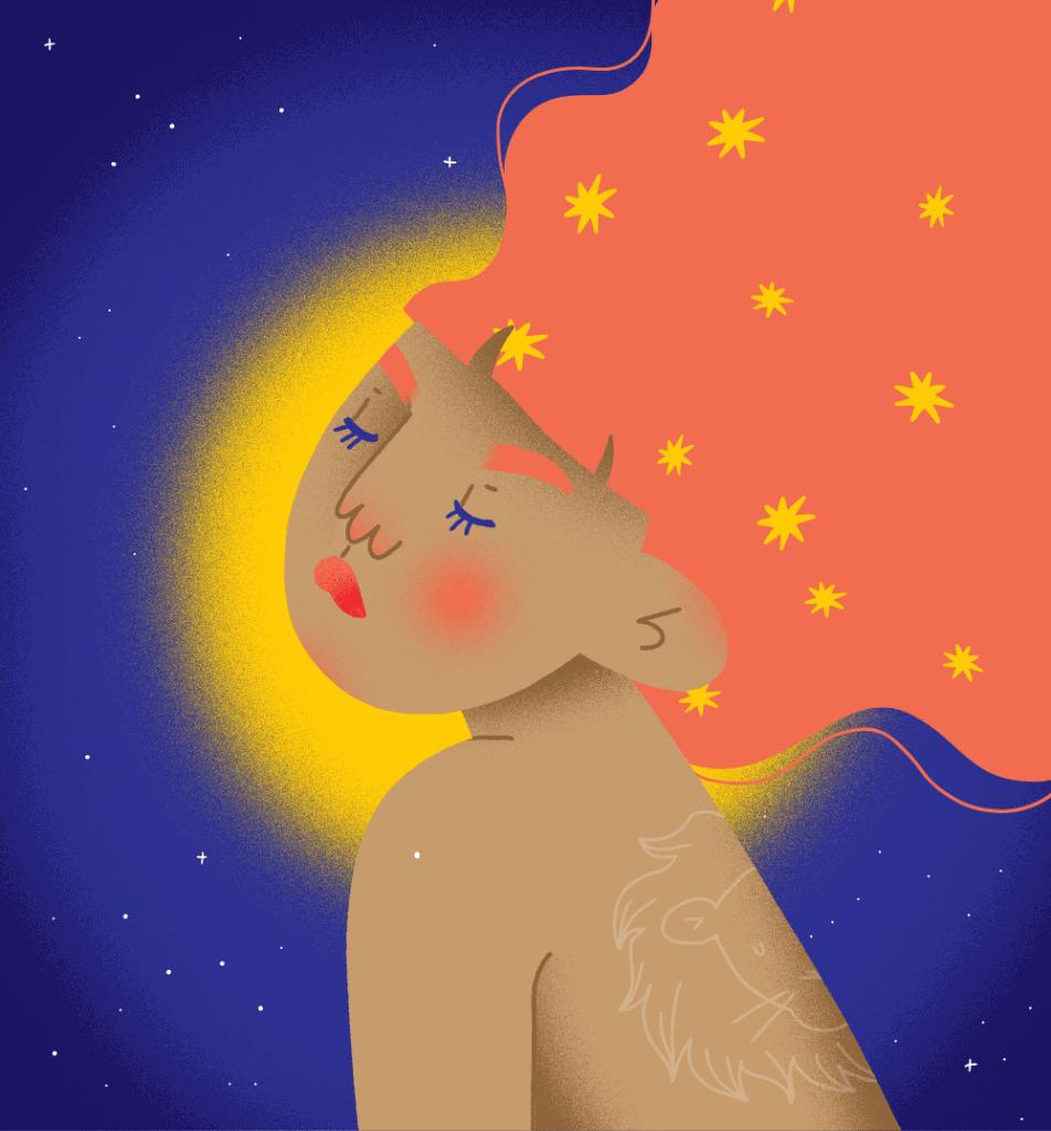 巴西插画大师手绘稿,巴西插画师gabriel图