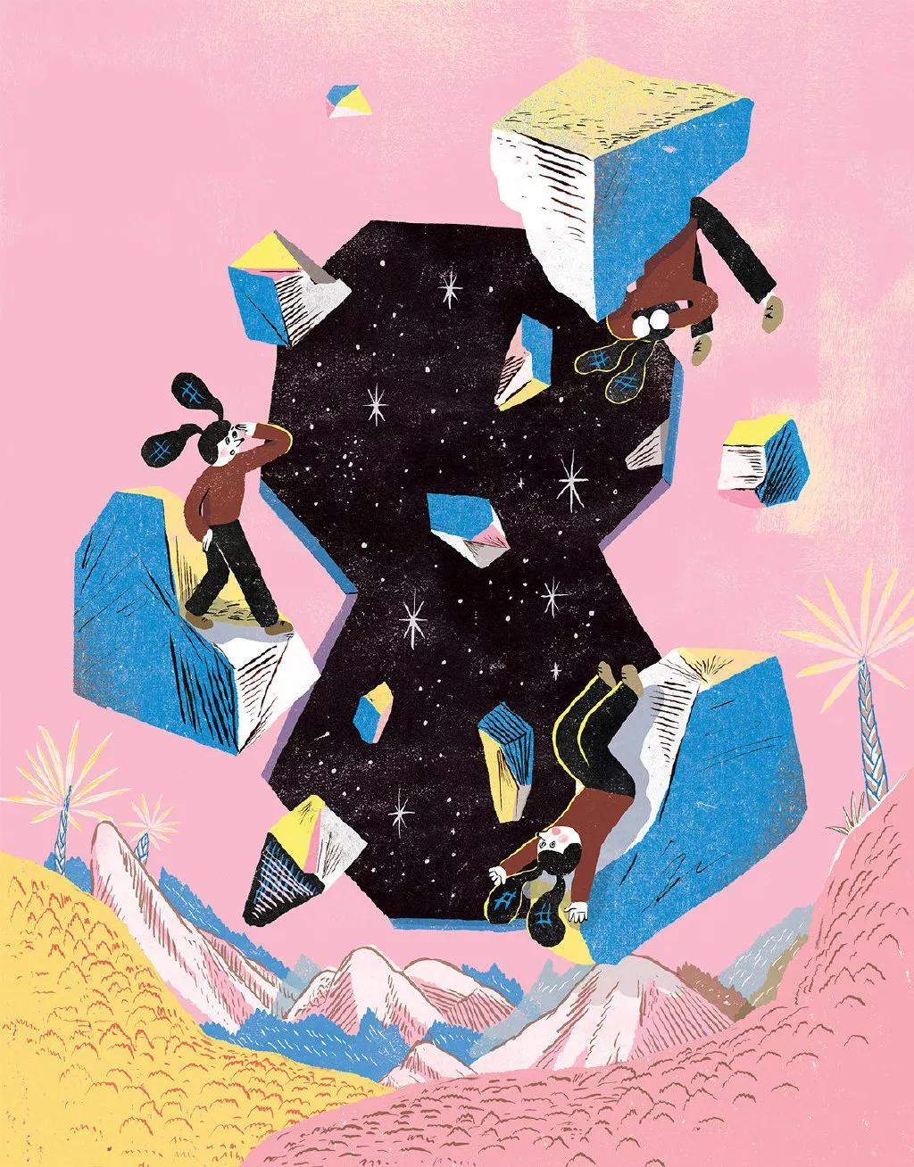 插画师绘画作品,绘画插画师作品