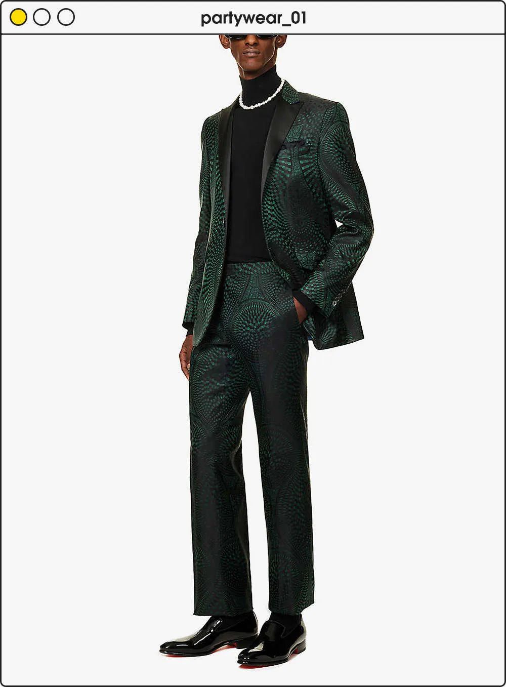 100种奢华穿搭技巧男,时髦绅士节日季男生出圈穿搭法则