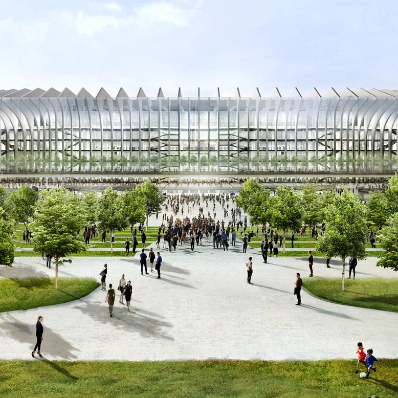 国际米兰与ac米兰前瞻,米兰新球场最终方案