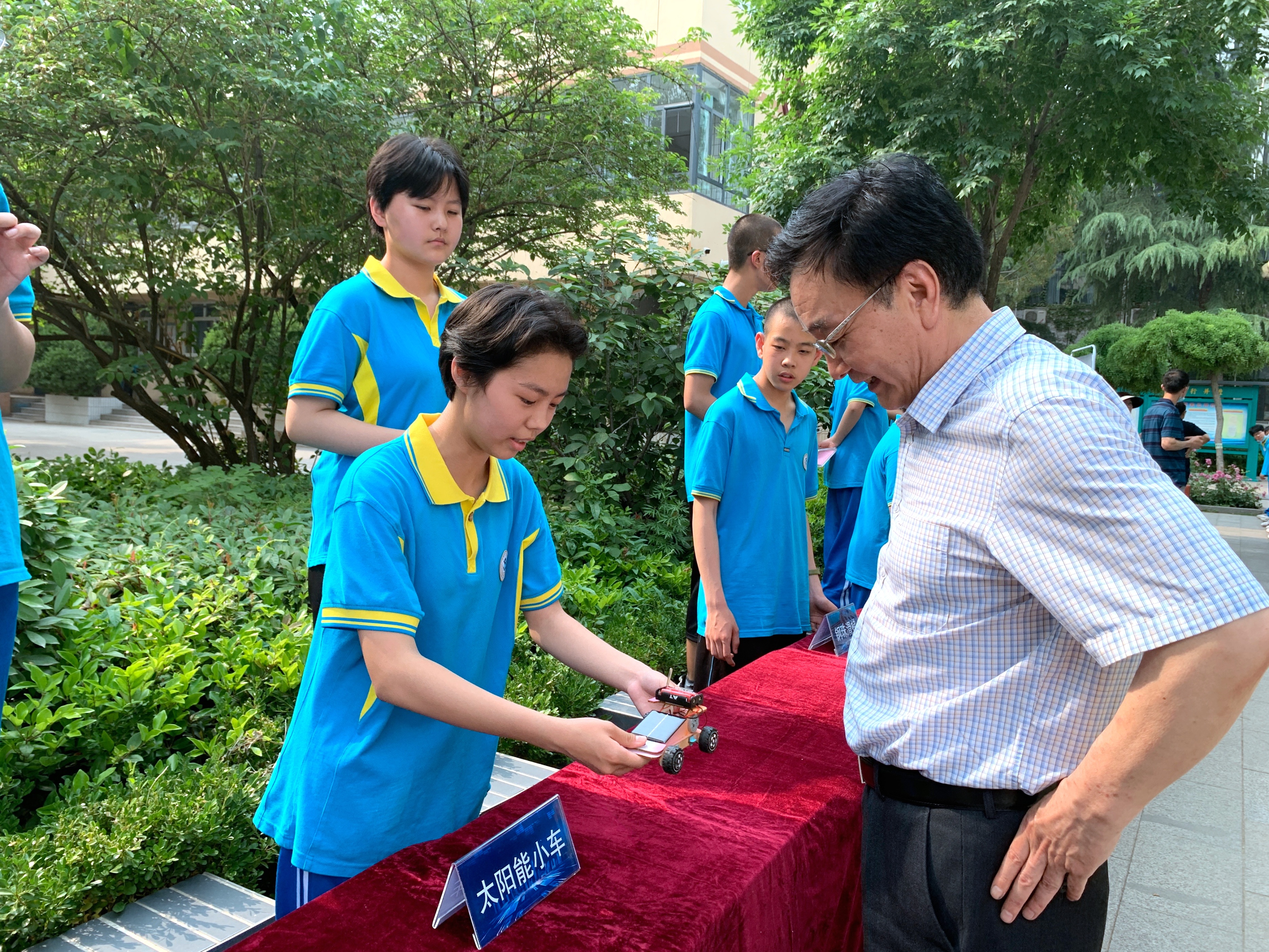 九年级科学小制作,石家庄科学发明小制作