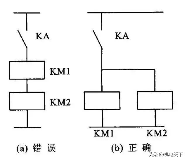 高压带电显示器电气原理接线图,电气接线图同一元件的各部分