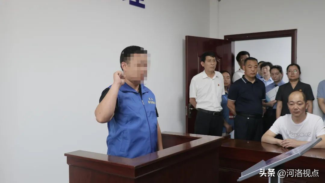 走进矫正中心沉浸式的司法体验——河南省宜阳县司法局开展“社区矫正中心开放日”活动