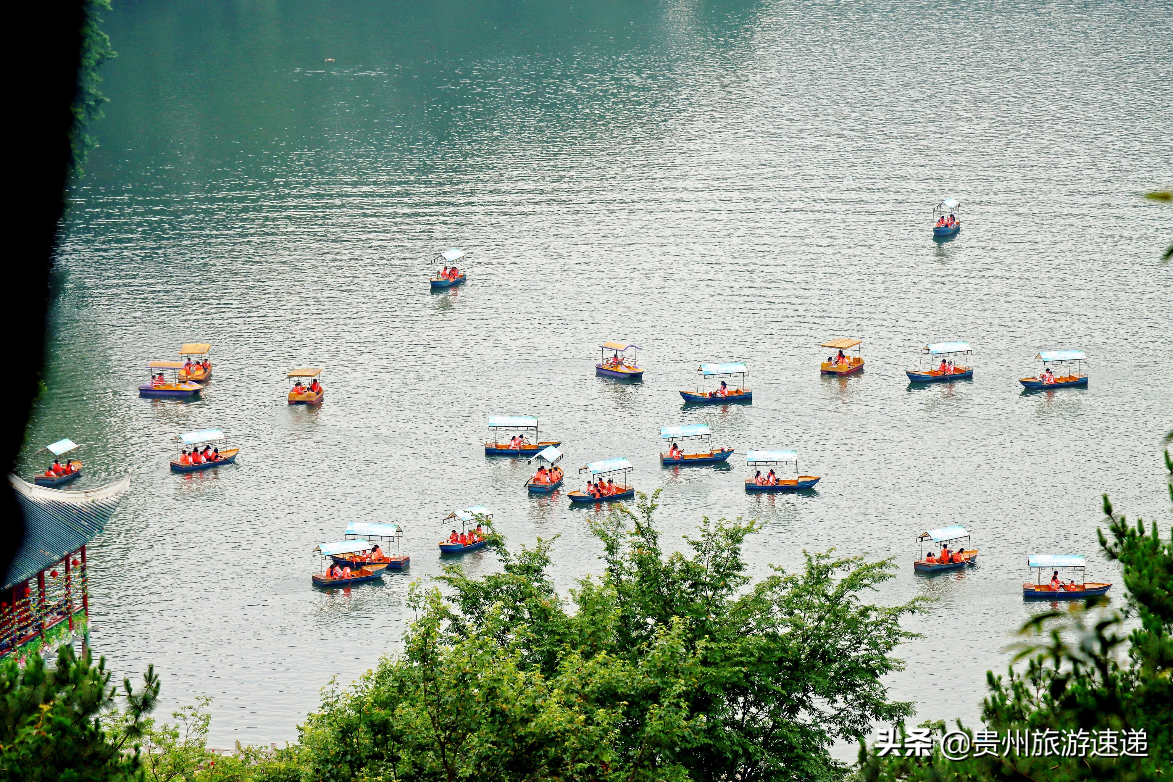 多彩贵州爽爽的贵阳避暑之都,贵阳免门票景区春节