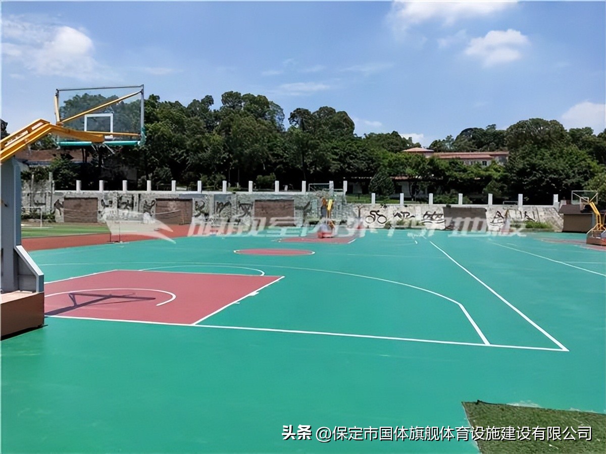 篮球你不知道的事,塑胶场地篮球场地