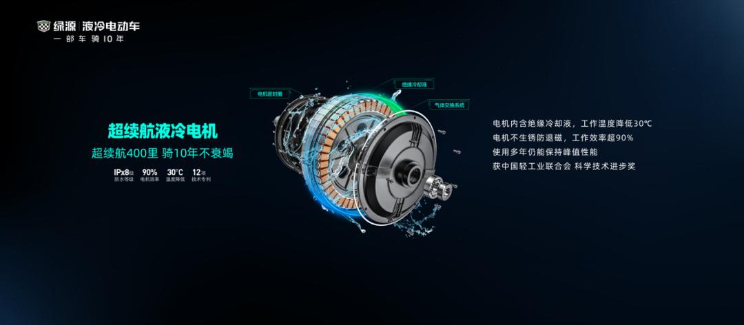 绿源200公里超续航版评测,绿源液冷续航500公里最新款