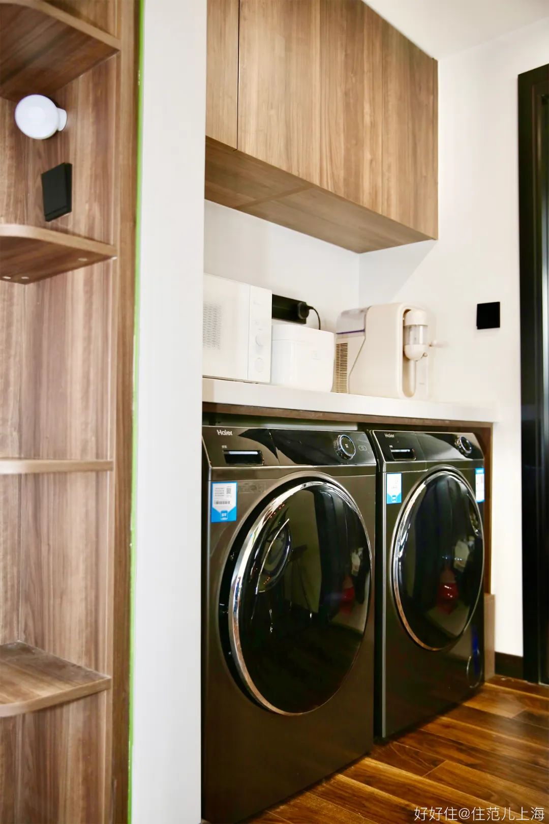 10万打造日式原木风,独居女孩的温馨小屋原木风