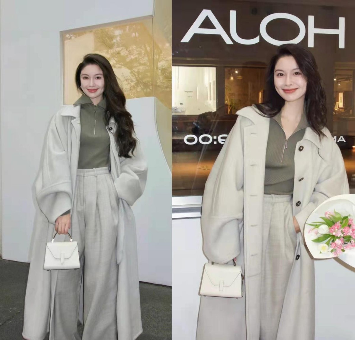 冬季保暖穿搭女2021高级感,冬季裙子穿搭示范怎么穿很高级