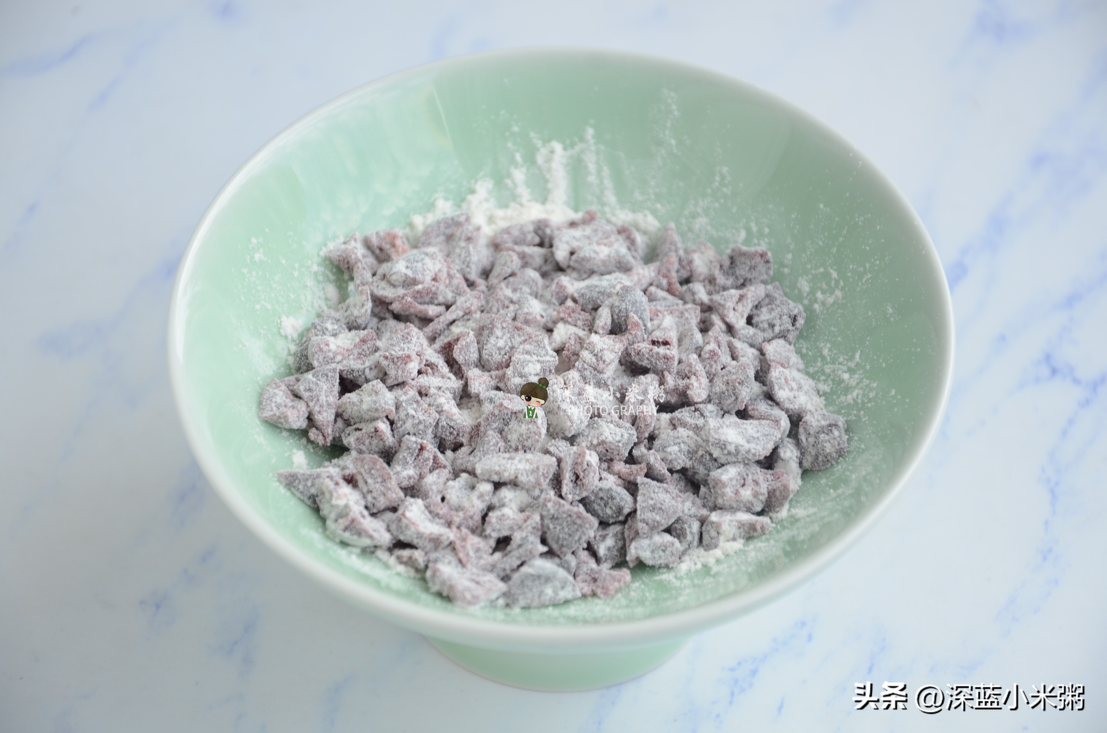 戚风蛋糕不塌陷做法烤箱家庭版,烤箱做蔓越莓戚风蛋糕