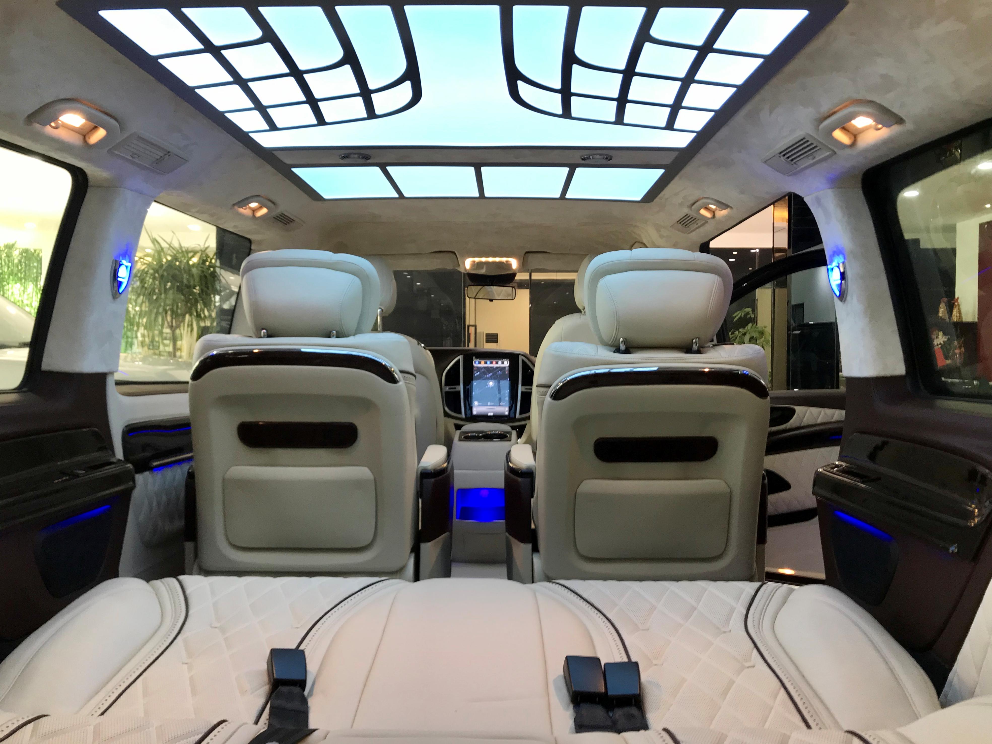 鞍山奔驰威霆商务车改装多少钱,奔驰威霆商务车改装价格查询