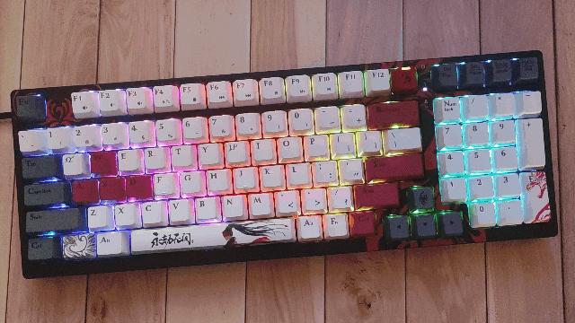 永劫无间联名键盘血手幽灵s98,血手幽灵永劫无间键盘测评