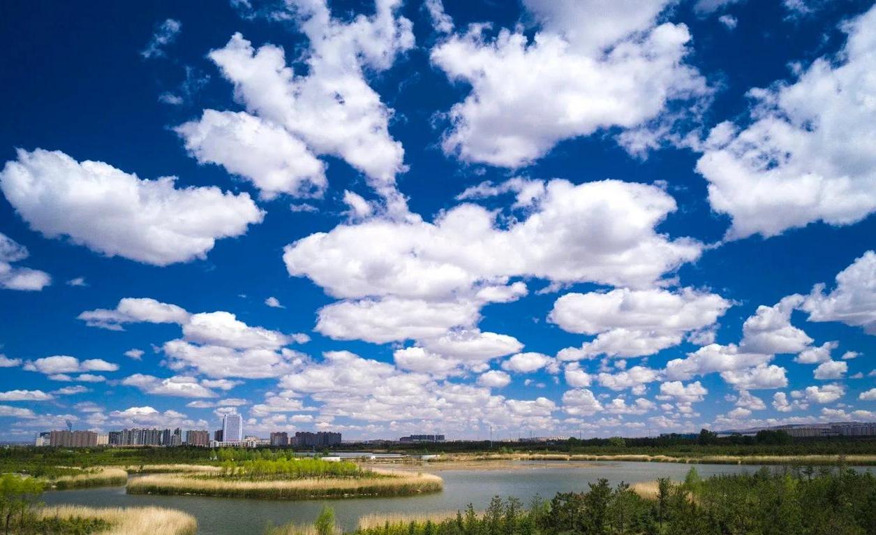 茫茫大草原风景,乌兰察布草原云谷