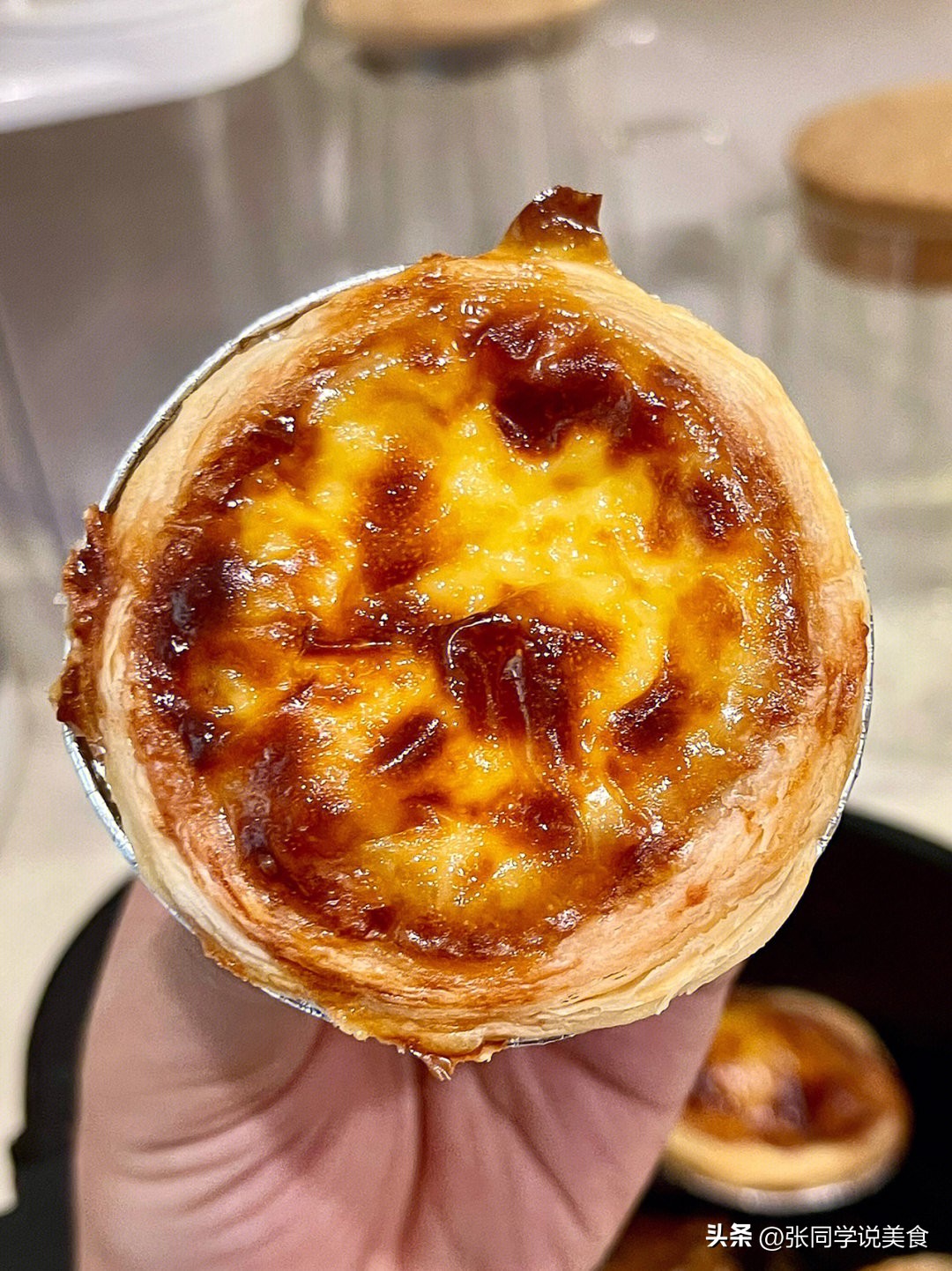 自制芋泥蛋挞是谁发明的吃法啊,芋泥蛋挞和普通蛋挞哪个好吃