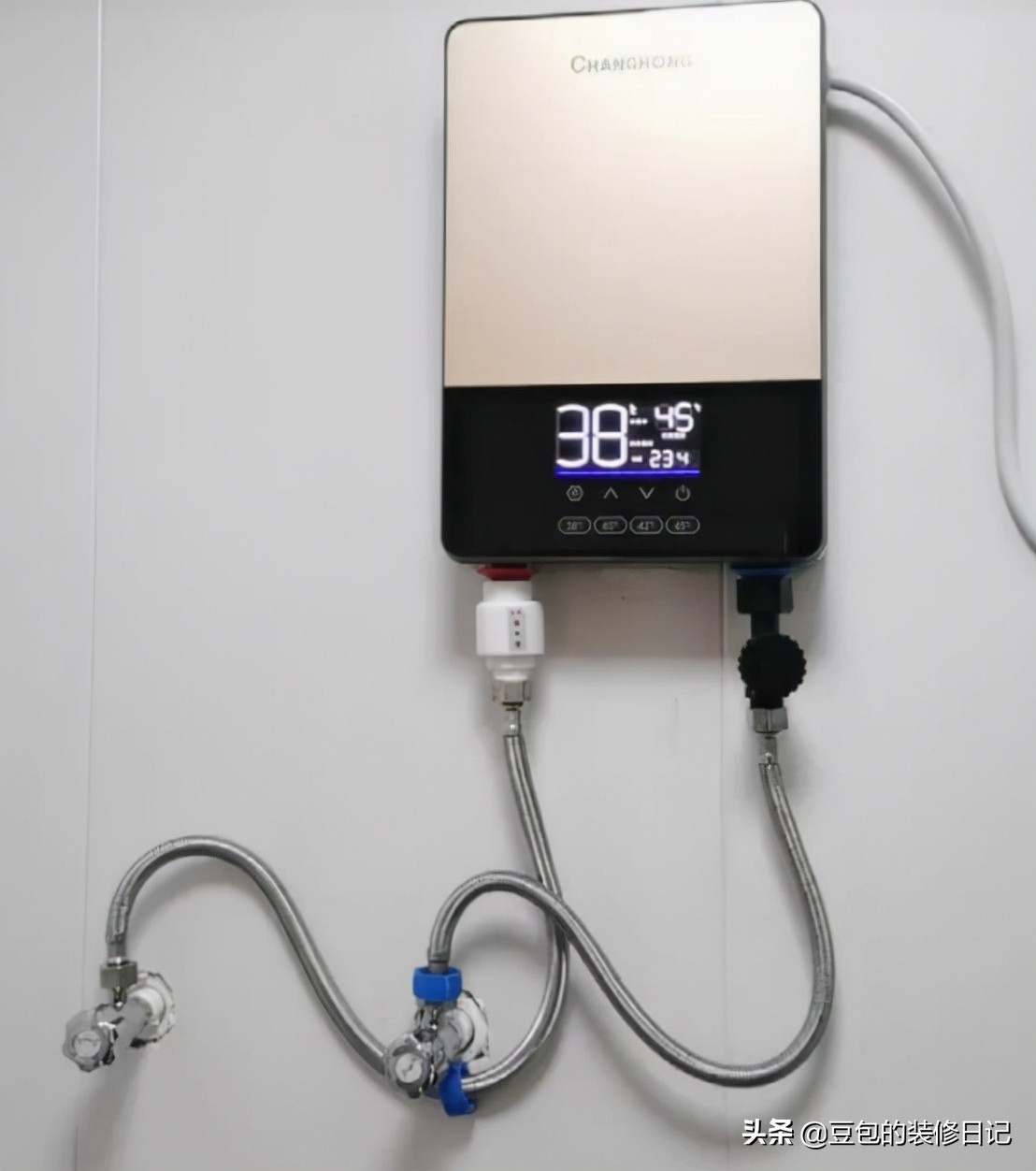 现在装修怎么选热水器比较适合,新房装修热水器一般选择什么样的